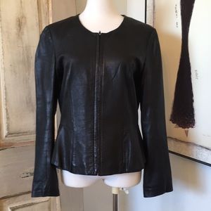 Theory Leather Jacket